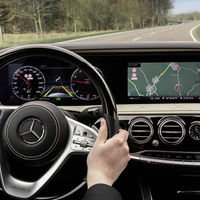 El renovado Mercedes-Benz Clase S está al caer... y ya podemos ver su interior