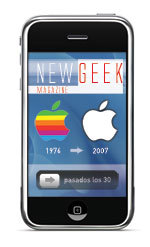 Número especial de NewGeek Magazine sobre Apple