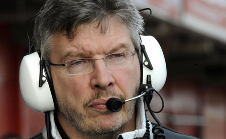 Ross Brawn, ¿visto en Maranello?