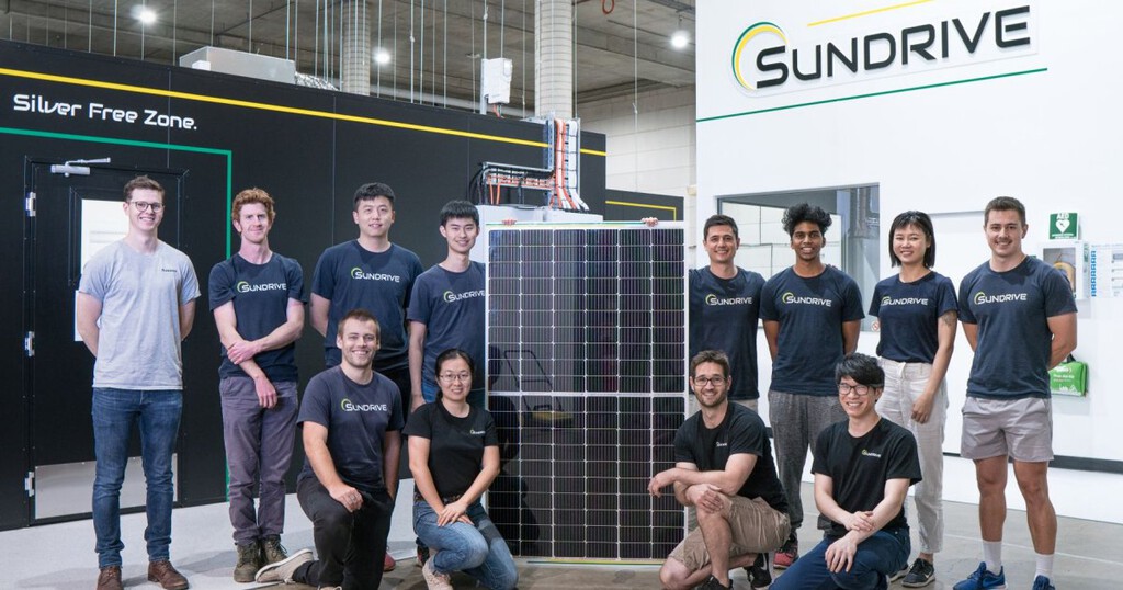SunDrive es la startup australiana con el récord de eficiencia en paneles solares que está revolucionando el sector