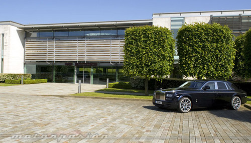 Visitamos la fábrica de Rolls-Royce en Goodwood: el corazón del lujo británico