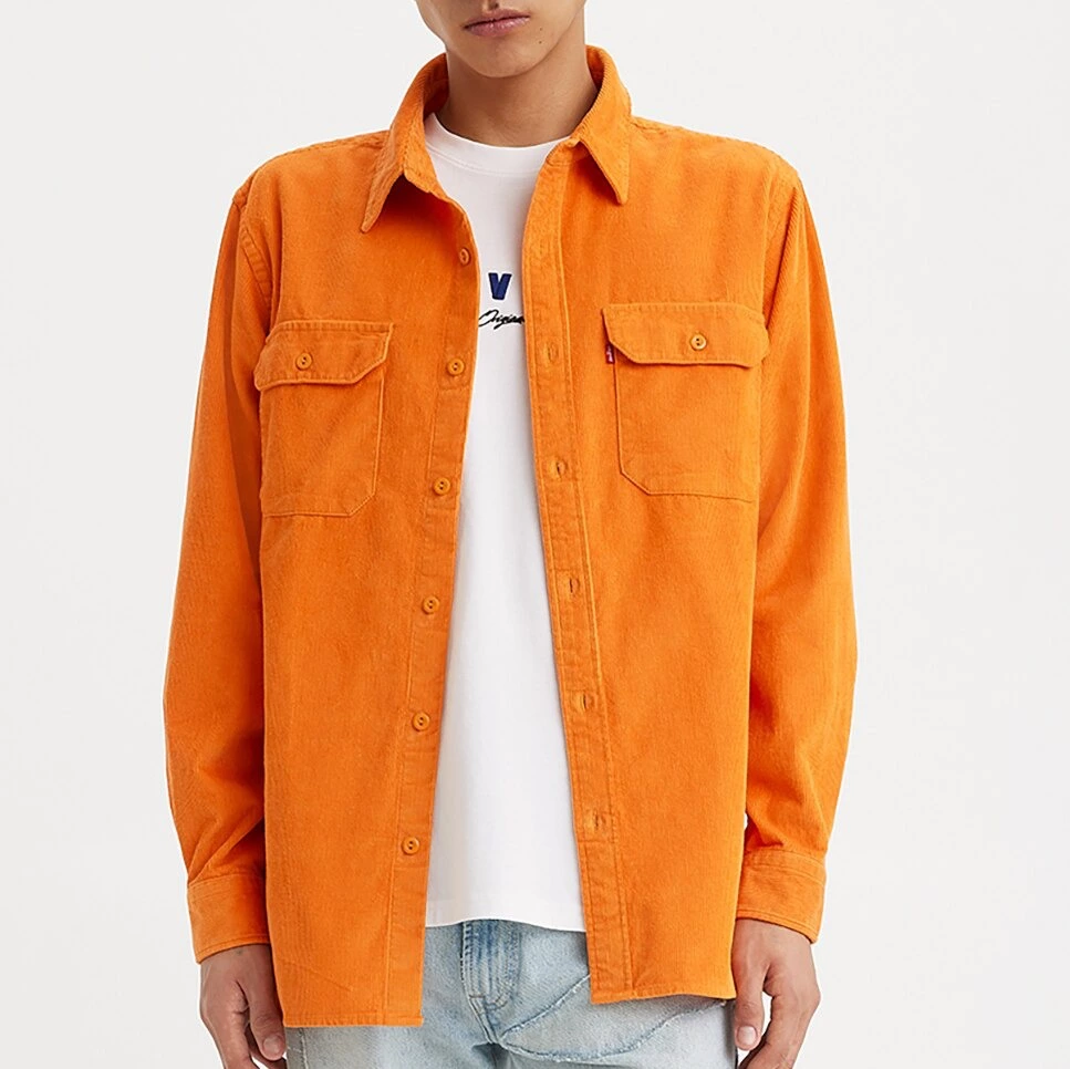 Camisa de hombre de manga larga
