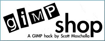 GimpShop, agitado pero no mezclado