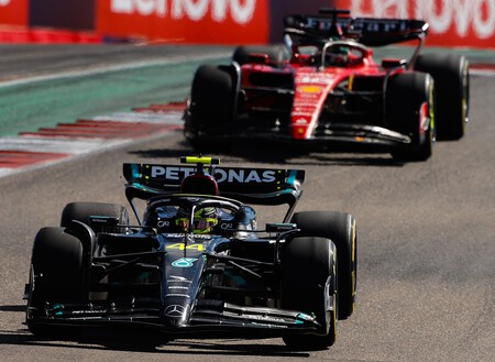 Hamilton Leclerc Austin F1 2023