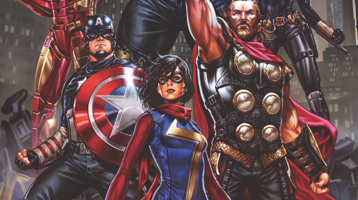 Kamala Khan, la nueva superestrella de Marvel y la verdadera