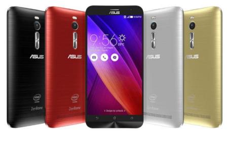 Al ASUS ZenFone 2 de 5,5 pulgadas pronto le acompañará su variante de 5 pulgadas