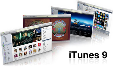 iTunes 9, Apple estrena el nuevo iTunes por todo lo alto