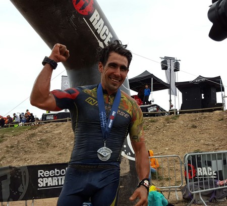 Albert Soley hace historia en la Spartan Race