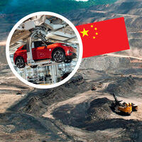 A indústria automotiva está perto de outra crise e a culpa é da China: está cada vez mais difícil obter terras raras para fabricar carros 