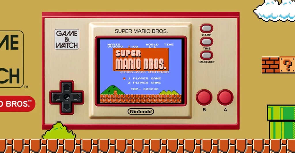 Las Game & Watch se diseñaron para que los adultos jugasen a escondidas Las Game & Watch se diseñaron para que los adultos jugasen a escondidas