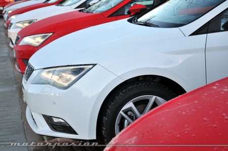 Seat León, Toma de contacto