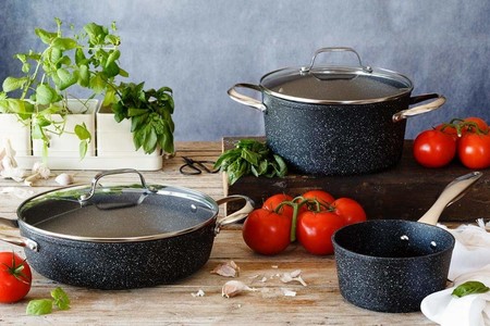 Ofertas de cocina en Amazon con creperas y woks Bra, envasadoras al vacío Dalmo o cazos Monix