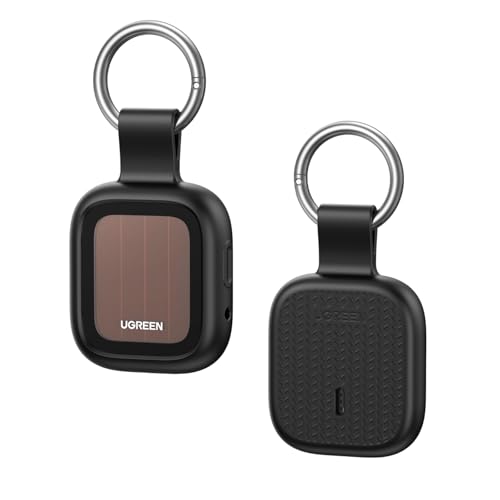 UGREEN FineTrack Pro Smart Finder Carga Solar Soporte iOS