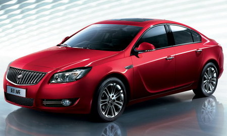 Buick Regal, el Opel Insignia para China