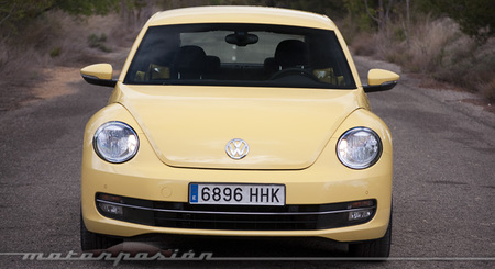 Volkswagen Beetle 1.2 TSI, prueba