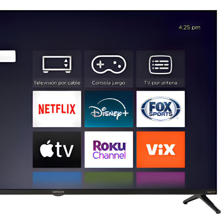 Pantalla Smart Tv Aiwa Roku 43'' Led Full HD 