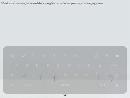 Ommwriter para el iPad, el editor de texto zen llega a iOS