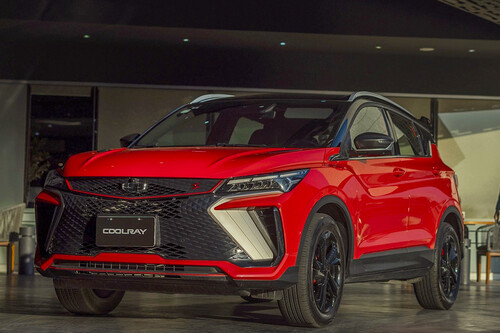 Geely Coolray Portada