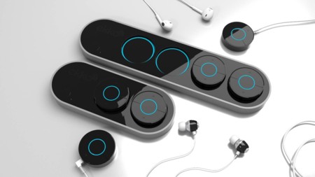 Ekko, un transmisor inalámbrico de audio múltiple con control de volumen independiente
