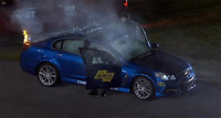 Dolorpasión™: El humeante Chevrolet SS Pace Car de Daytona