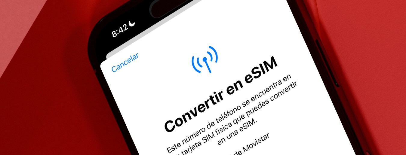 Con todos los años que llevo con un iPhone y a veces me olvido que puedo convertir una SIM a eSIM desde los ajustes