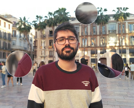 Modo Retrato Trasera Dia