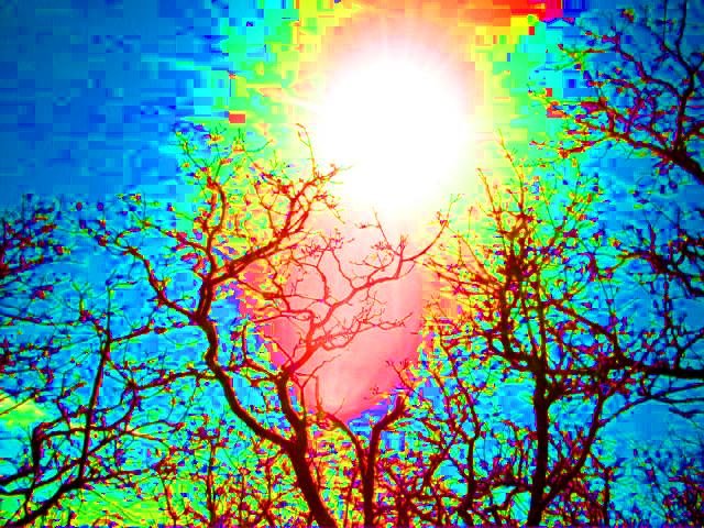 Cuando tus ojos ven las cosas de un color anormal