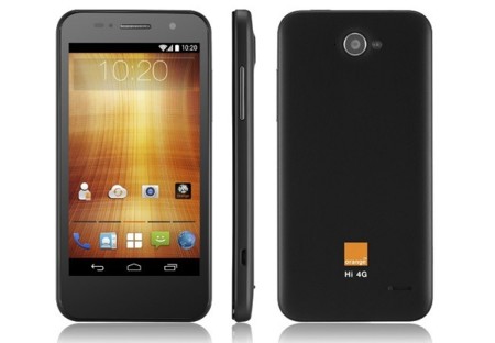 Orange Hi, un nuevo smartphone de gama blanca para abaratar la entrada al 4G