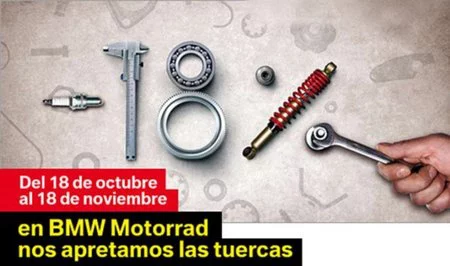 Motos BMW, Plan de Mantenimiento con descuento