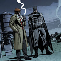 Aquella vez que Batman aprendió que es mejor no meterse con el Comisario Gordon porque te da un repaso que te pone en tu sitio 