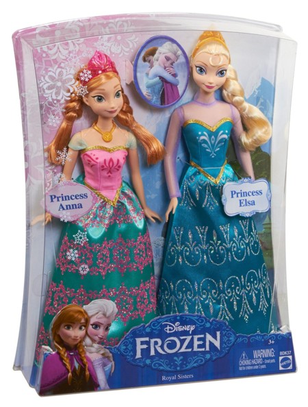 Pack Elsa y Anna