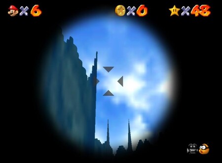 ¿Cómo obtengo la estrella de Blast to the Stone Pillar de Jolly Roger Bay? 2 Super Mario 64 World3 Star5 02
