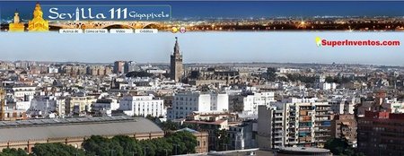 Sevilla 111 Gigapixeles, la panorámica con más resolución