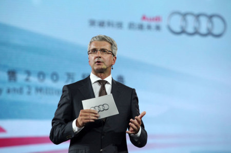 Audi demanda a Volkswagen por lo penal, para esclarecer el engaño de los NOx