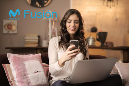 Movistar Fusión Inicia y Fusión Ficción, nuevos combinados de móvil con datos ilimitados, fibra y televisión