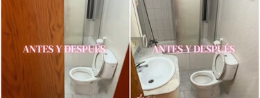 Así ha quedado la reforma de este cuarto de baño viejuno, frío y con una mampara de los 80: ahora es un espacio mucho más amplio, moderno y acogedor