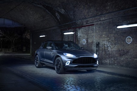 Aston Martin DBX exhibirá su lado más exclusivo en Ginebra