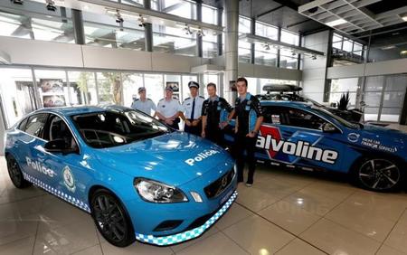Un Volvo S60 Polestar para la policía australiana