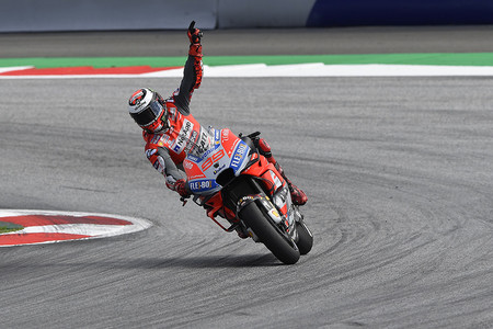 Jorge Lorenzo no piensa en Honda: "Estoy centrado en Ducati, cuando toque pensaré en mi próximo reto"