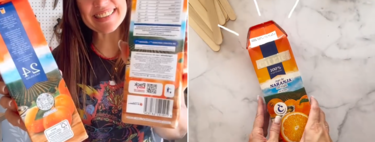 Agus Gallo, experta DIY: "Transformé con mis manos un envase de zumo y el resultado superó mis expectativas"