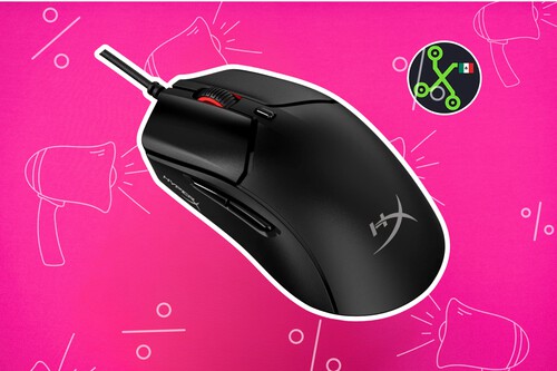 hyperx pulsefire haste 2 amazon mouse gamer oferta descuento