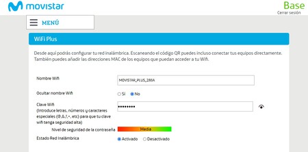 Router Movistar