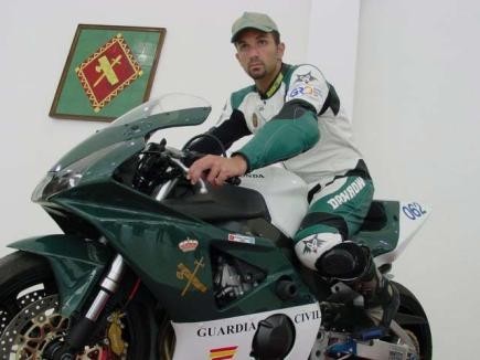 El equipo de la Guardia Civil