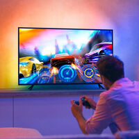 Samsung lleva a sus televisiones una tecnología para la que había que hacer inventos extraños y de poca calidad: la luz ambiental