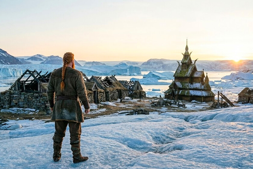 Los vikingos conquistaron Groenlandia durante más de 500 años. Hasta que un día desaparecieron por completo