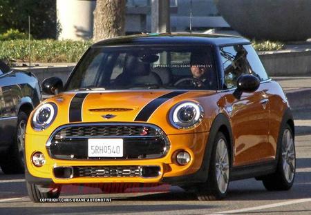 Fotos espía: El nuevo MINI Cooper, ahora de cerca