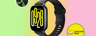 Este reloj Xiaomi Redmi Watch 5 recibe una irresistible oferta que lo deja en menos de 579 pesos con Mercado Libre 
