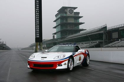 2006 Chevrolet Corvette Z06 Indy Pace Car