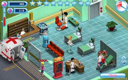 'Sarah's Emergency Room', tras los pasos de Theme Hospital