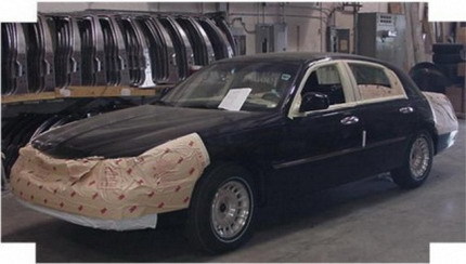 Fabricación limusina